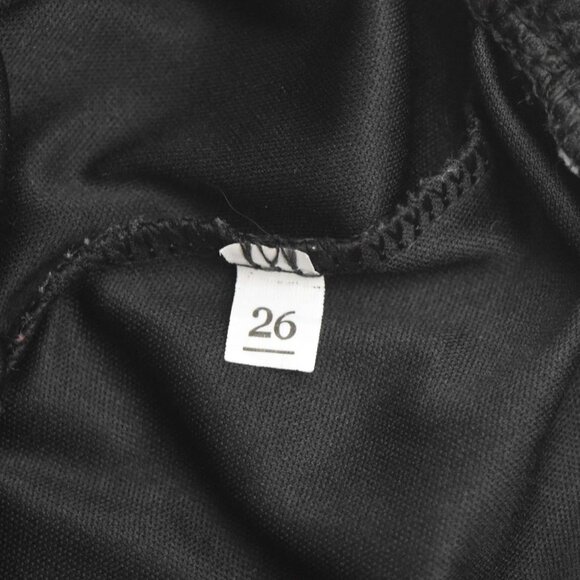 Argentina AFA 10 Messi Soccer Shorts Youth Size 26 Black - Picture 5 of 6